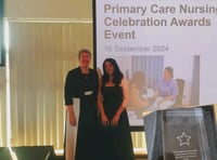 Somerset nurse wins award from NHS for going 'above and beyond'